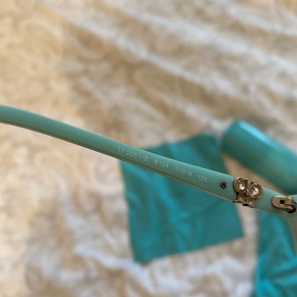 *Sold* Tiffany & Co. eyeglasses - Picture 4 of 6